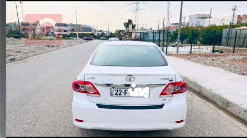 تۆیۆتا کۆرۆلا